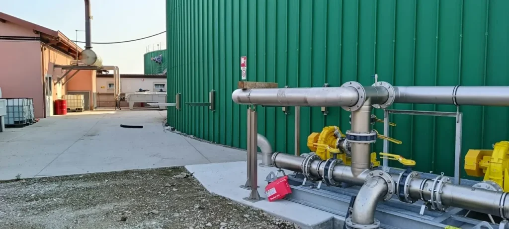 Impianti Biogas e Biometano Eca Group Multiservice Srl